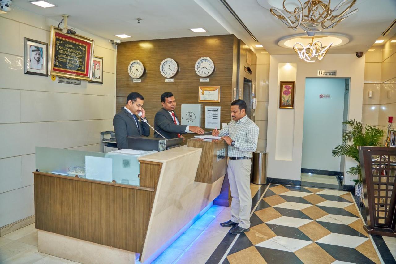 Grand Square Hotel Дубай Экстерьер фото
